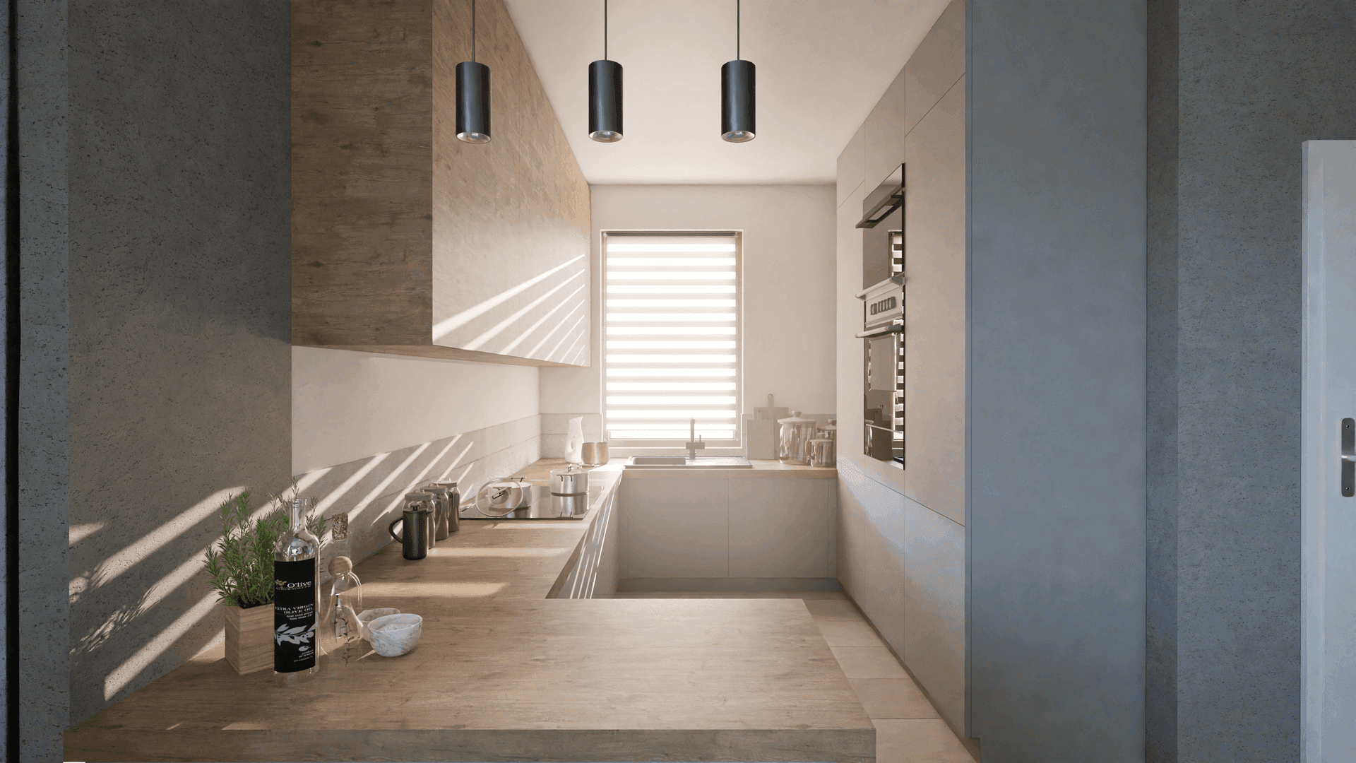 Industrialny salon - Zdjęcie 2