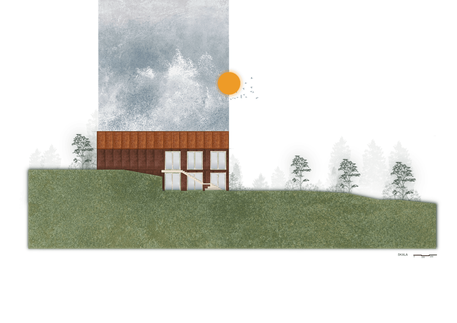 Dom z widokiem - Zdjęcie 2