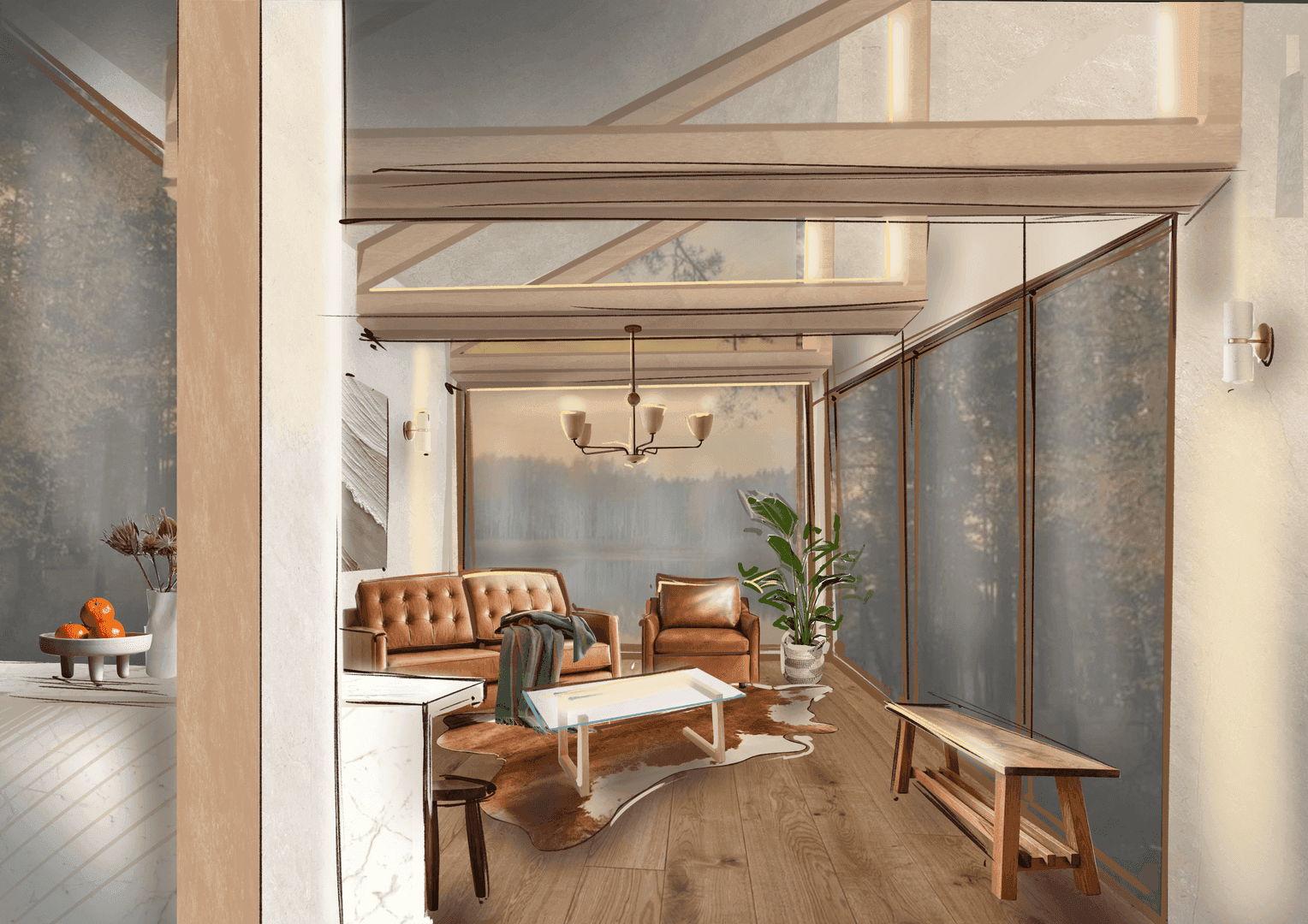 Dom z widokiem - Zdjęcie 5