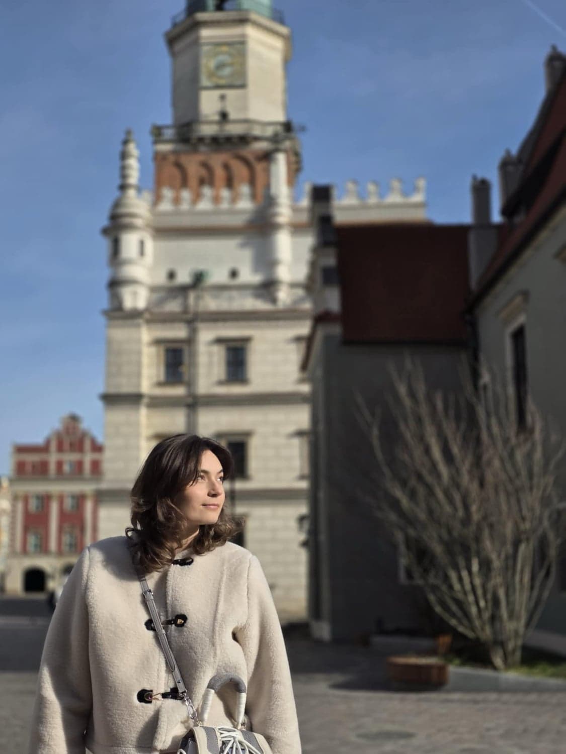 Patrycja Kokocińska, Studentka Architektury