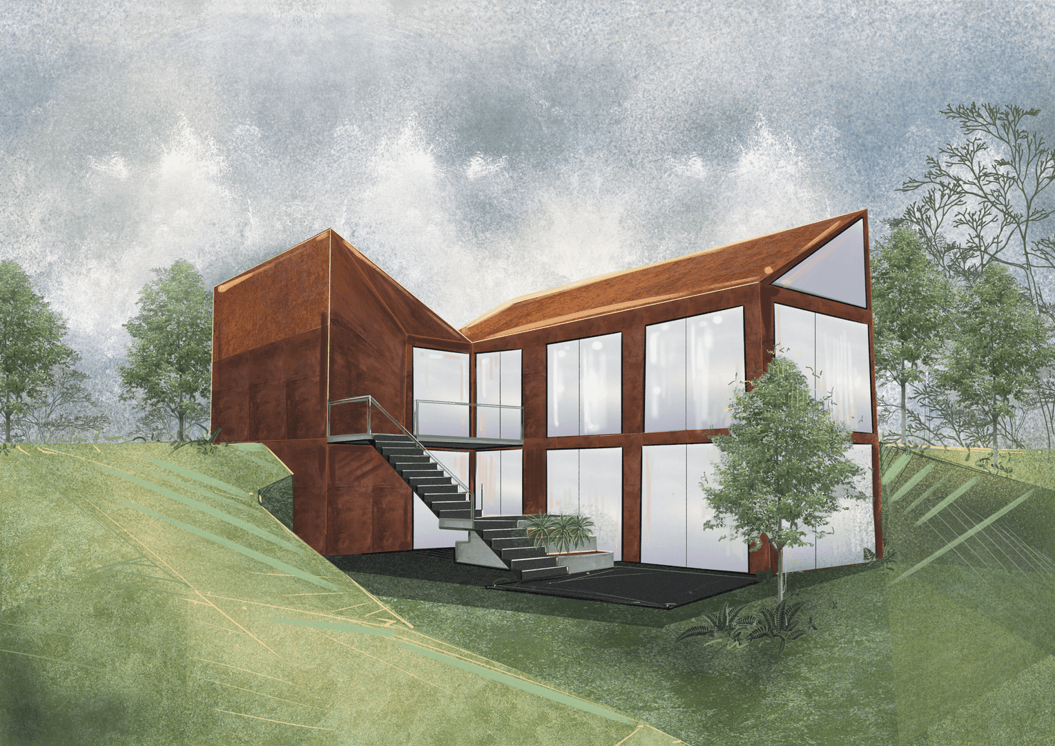 Dom z widokiem - Zdjęcie 1